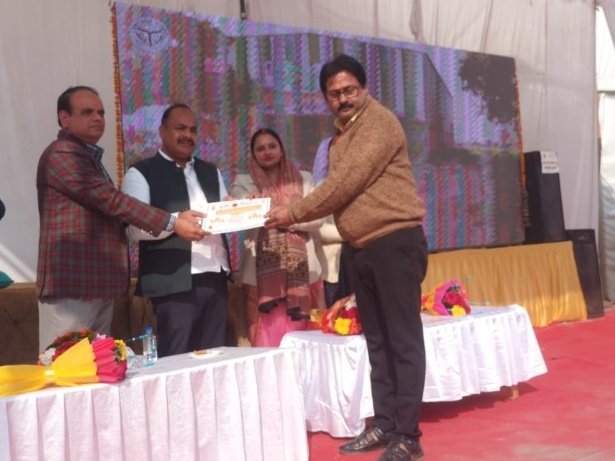 Balram Mani Tripathi - President UPAJ Organic
