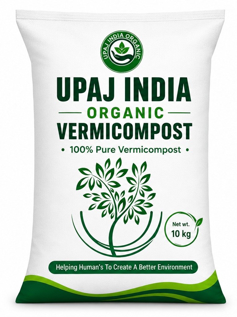 UPAJ Vermicompost (10kg)