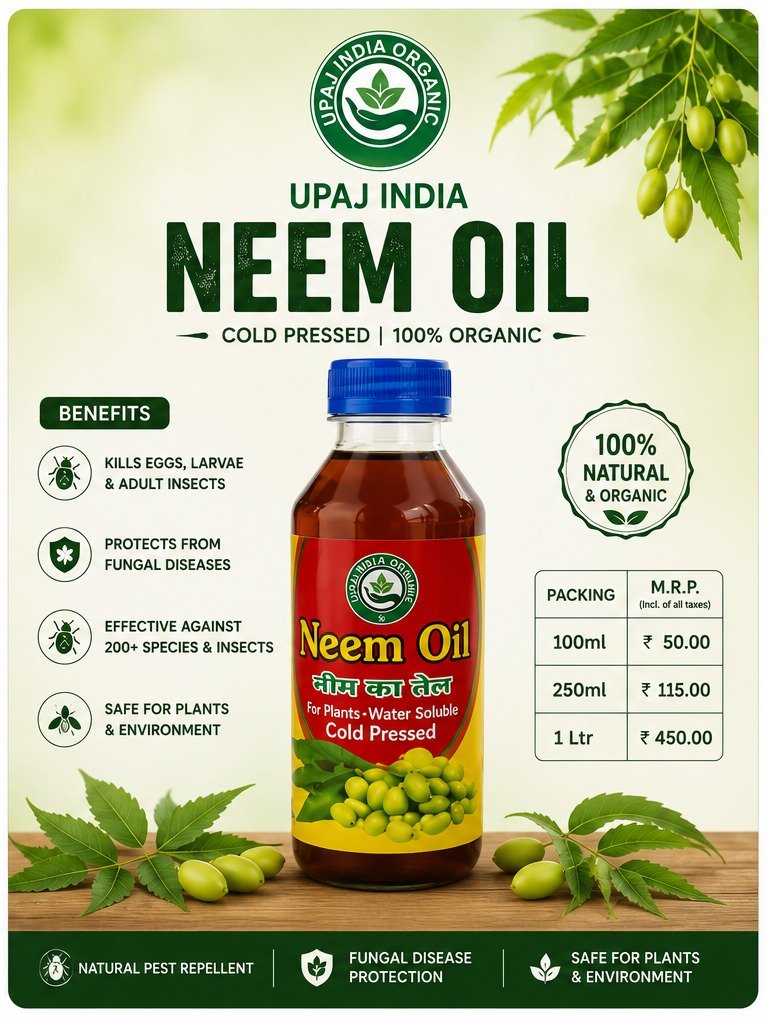 UPAJ Neem Oil
