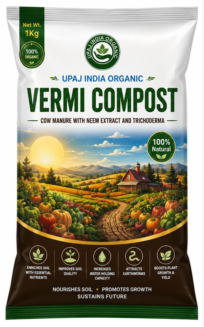 UPAJ Vermi Compost Packaging
